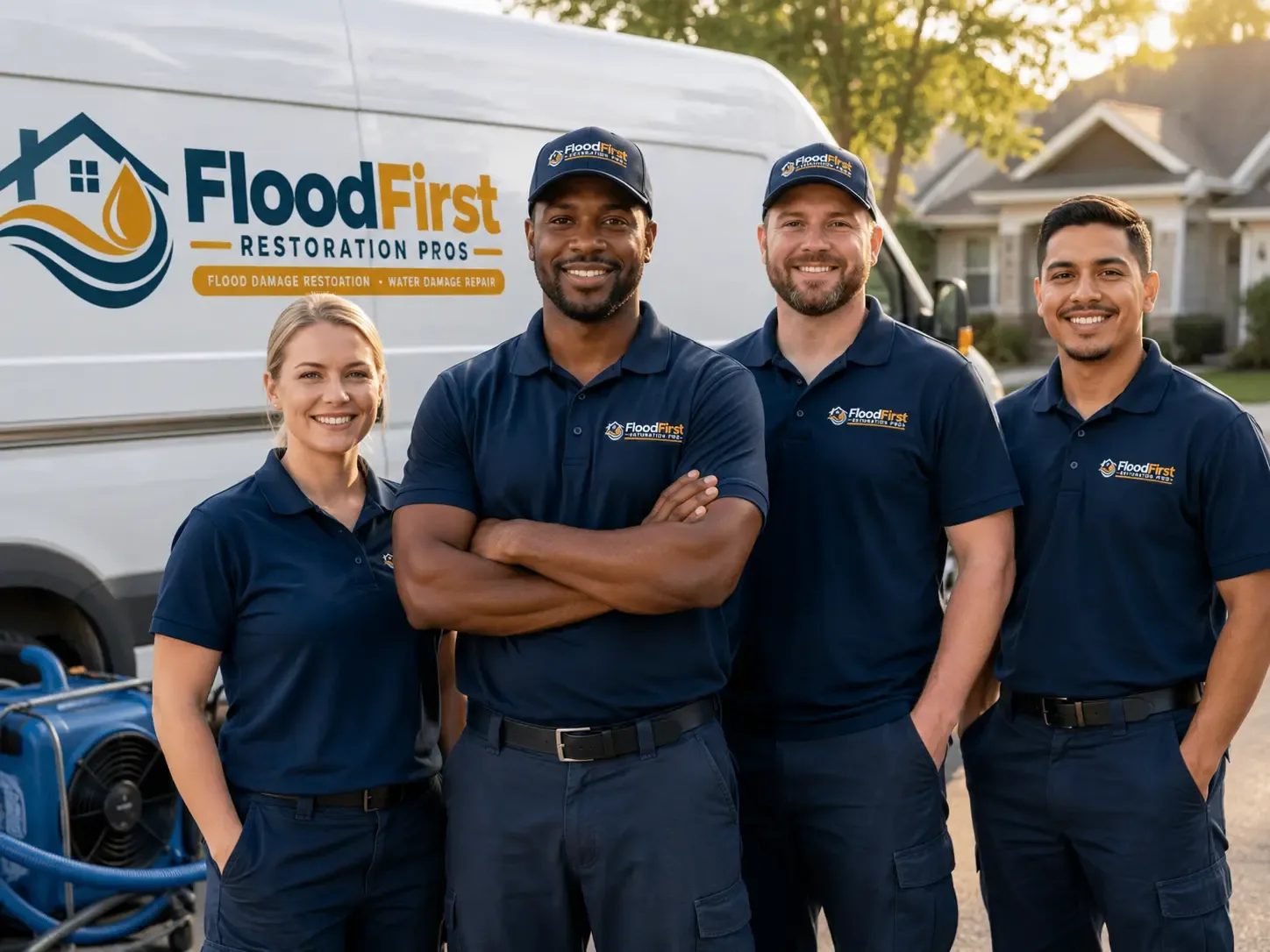 Flood Damage Restoration company in Kendleton, TX
