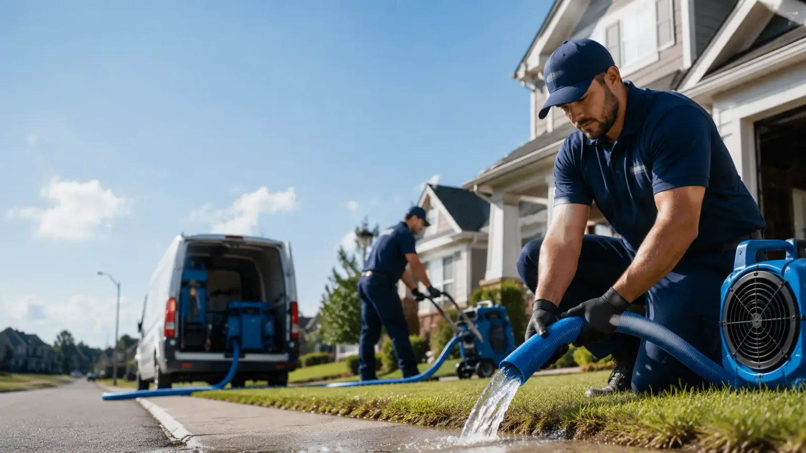 Flood Damage Restoration in Kendleton, TX